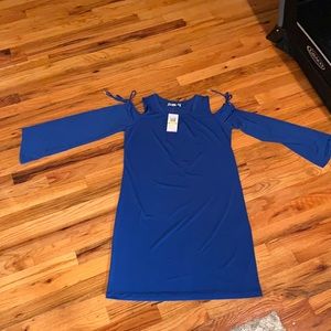 Michael Kors royal blue dress